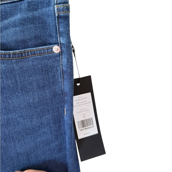 Veronica Beard NEW Kate Skinny Jeans in Mineral Blue - Picture 4 of 7